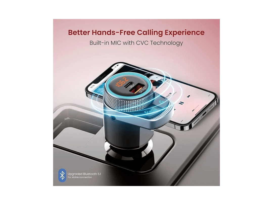 Moxedo Multi-Functional Auto Scan Bluetooth Car Kit 38W in Qatar Moxedo Multi-Functional Auto Scan Bluetooth Car Kit 38W in Qatar